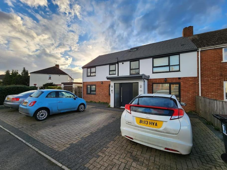 Horizon House, Stunning 2-Bedroom Flat 1, Parking, Netflix, Oxford Luaran gambar