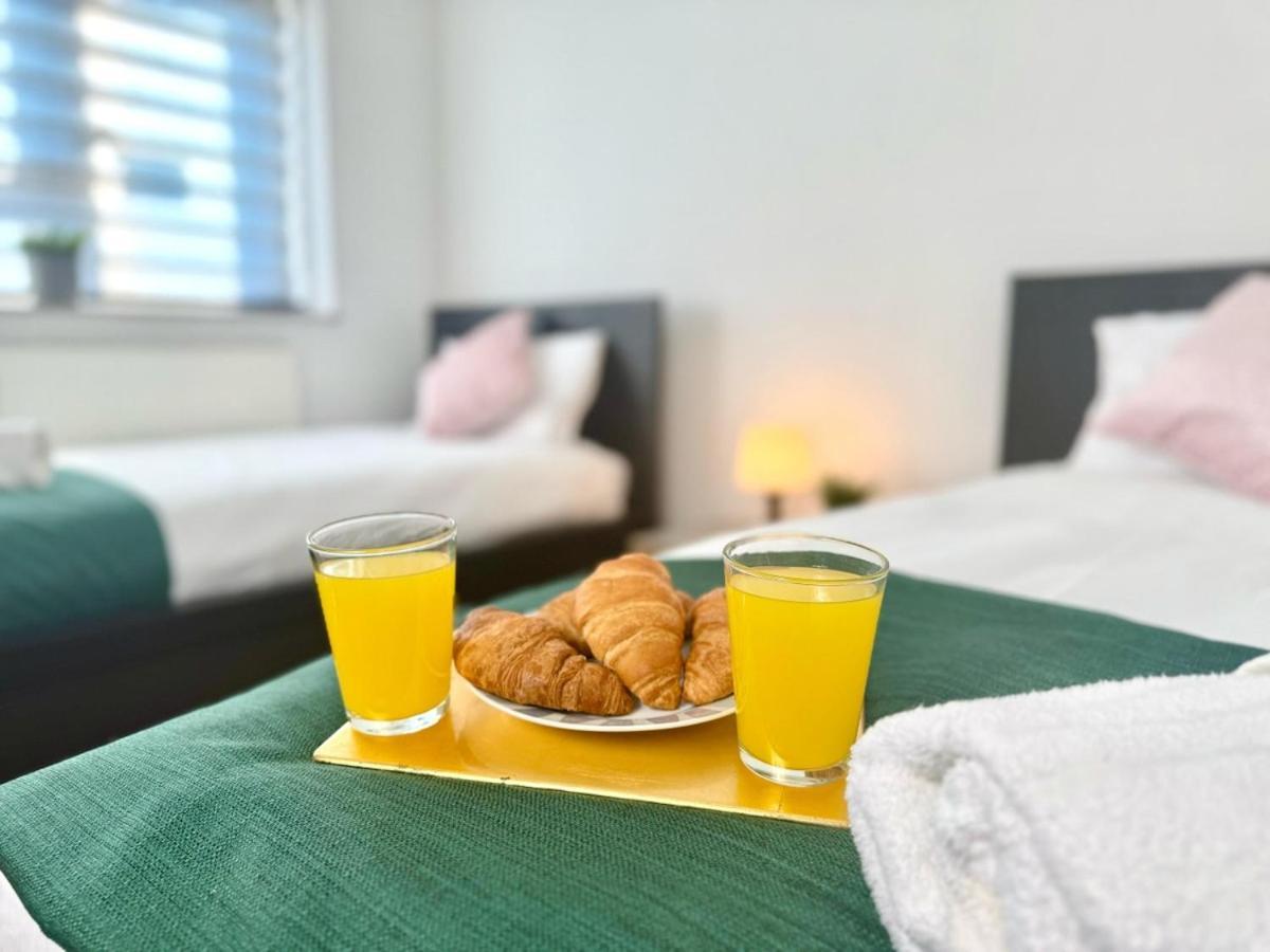 Horizon House, Stunning 2-Bedroom Flat 1, Parking, Netflix, Oxford Luaran gambar